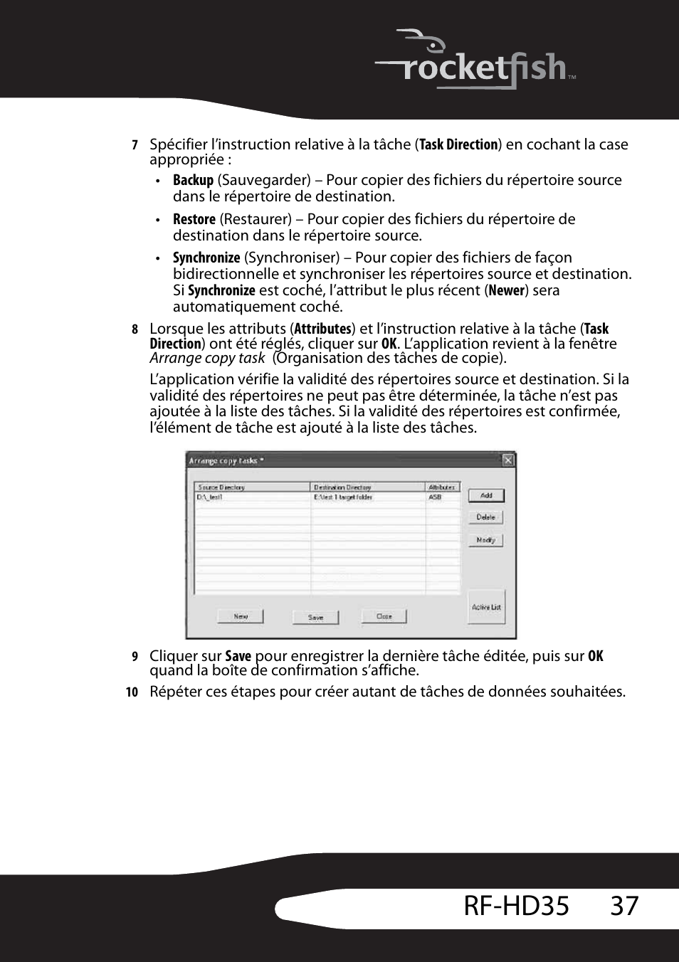 37 rf-hd35 | RocketFish RF-HD35 User Manual | Page 39 / 70