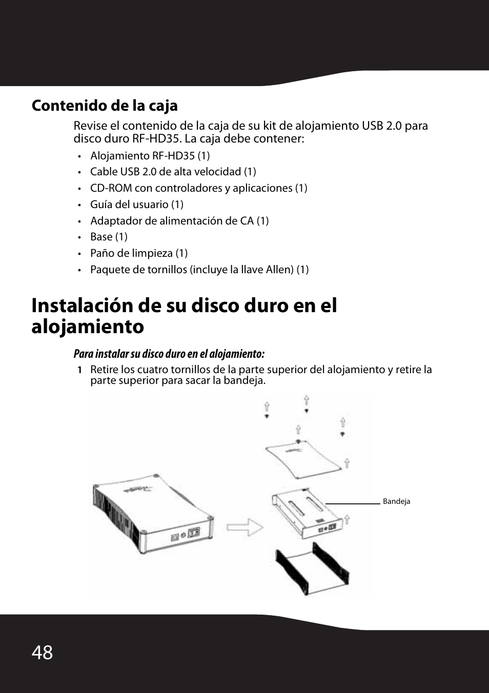 RocketFish RF-HD35 User Manual | Page 50 / 70