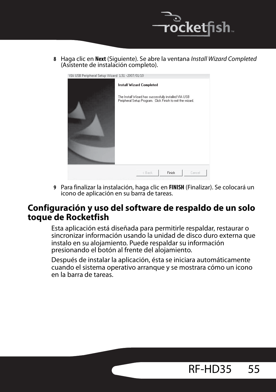 55 rf-hd35 | RocketFish RF-HD35 User Manual | Page 57 / 70