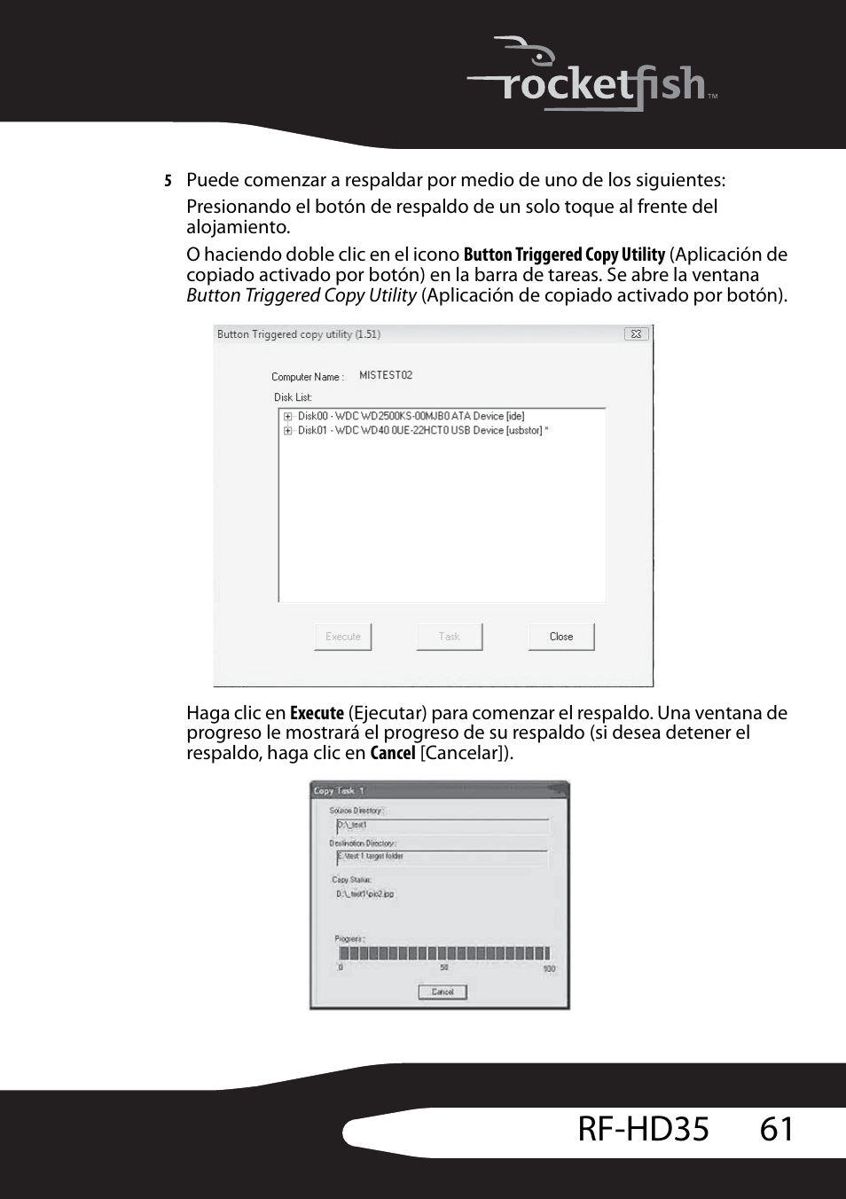 61 rf-hd35 | RocketFish RF-HD35 User Manual | Page 63 / 70