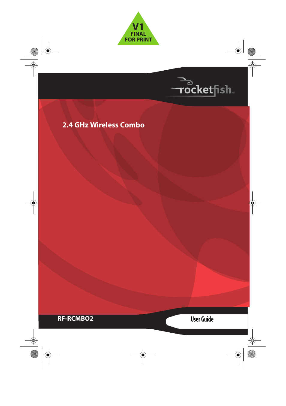 RocketFish RF-RCMBO2 User Manual | 28 pages