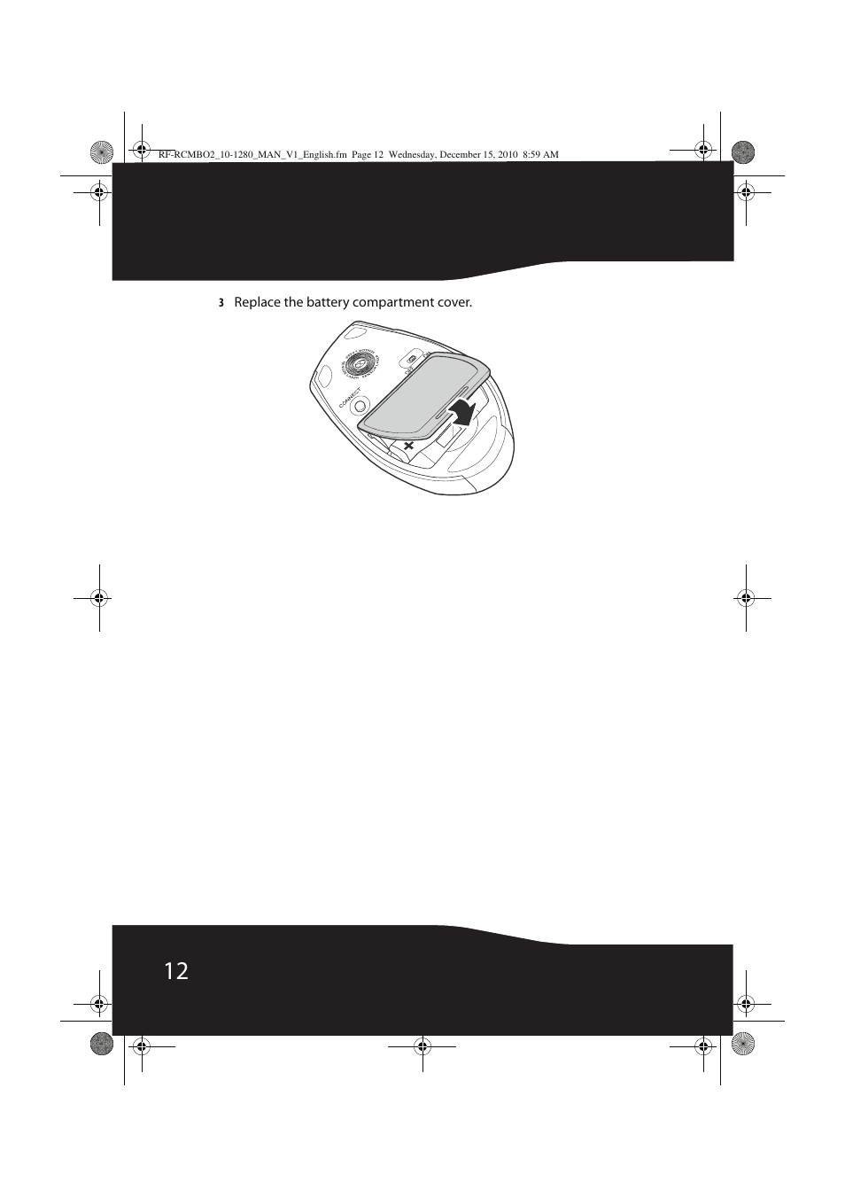 RocketFish RF-RCMBO2 User Manual | Page 12 / 28