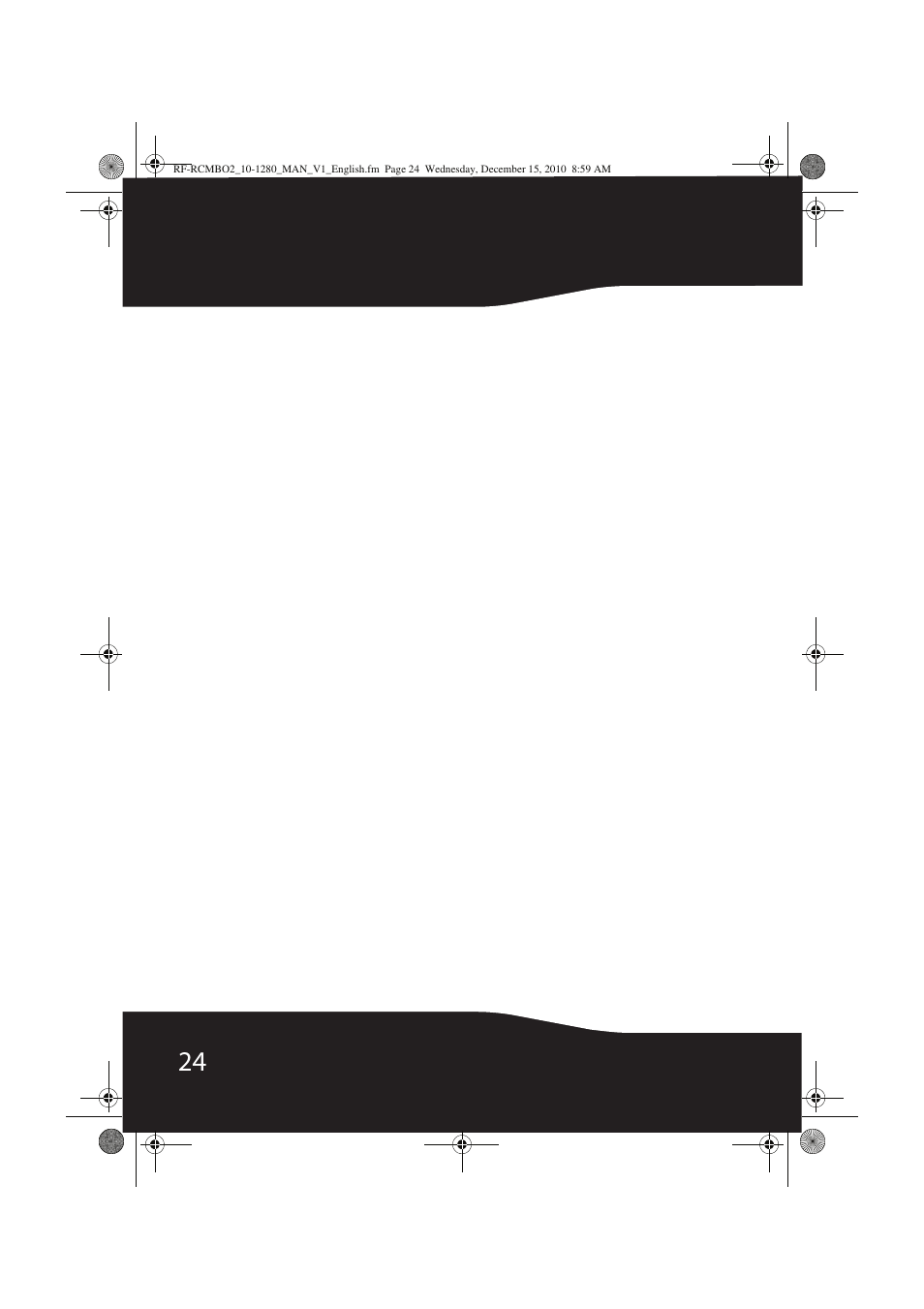 RocketFish RF-RCMBO2 User Manual | Page 24 / 28