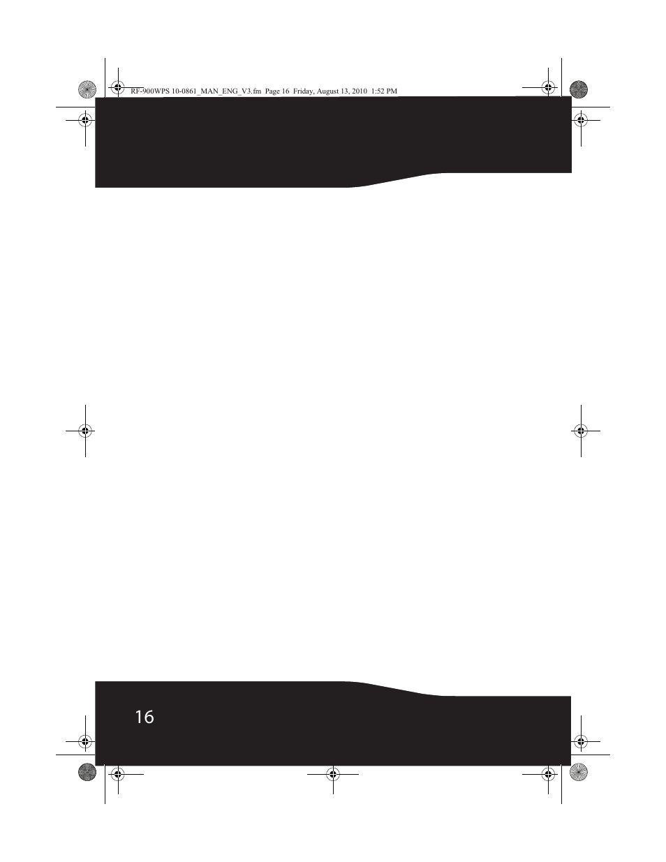 RocketFish RF-900WPS User Manual | Page 16 / 20