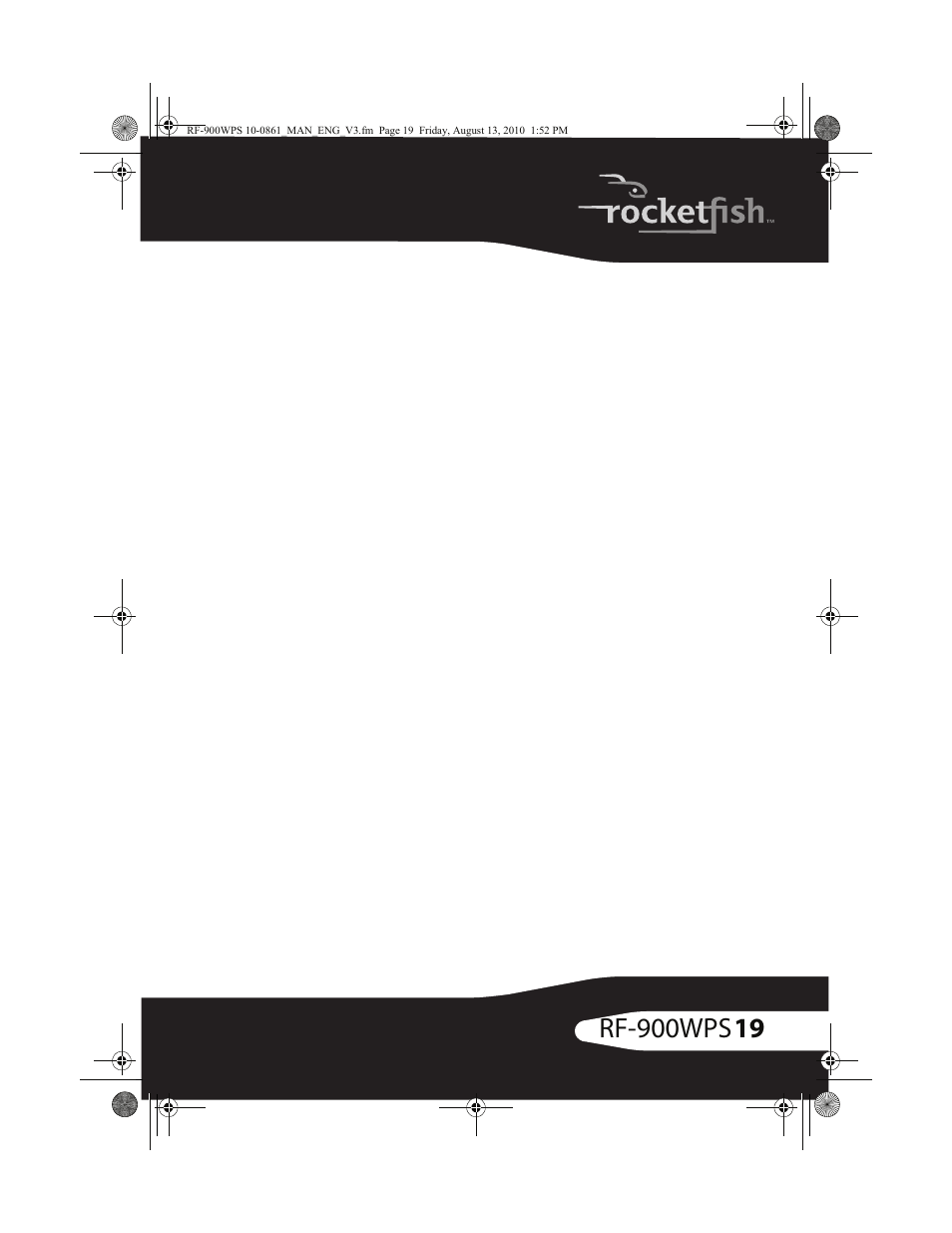 RocketFish RF-900WPS User Manual | Page 19 / 20