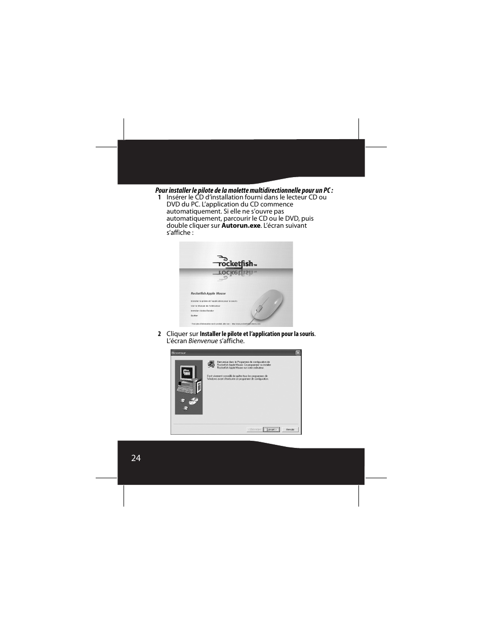RocketFish RF-AFMSE User Manual | Page 24 / 56
