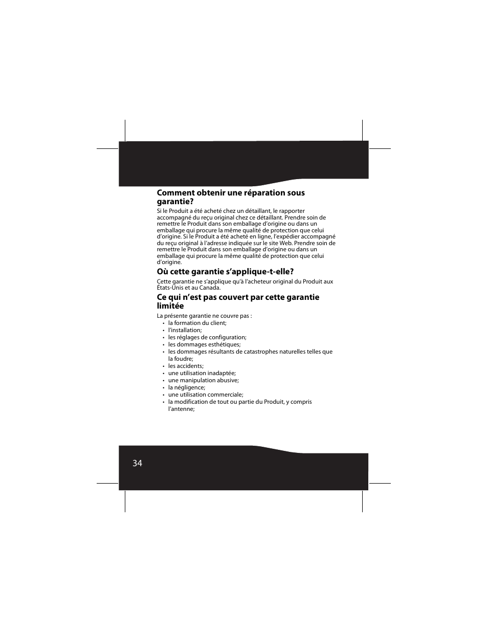RocketFish RF-AFMSE User Manual | Page 34 / 56