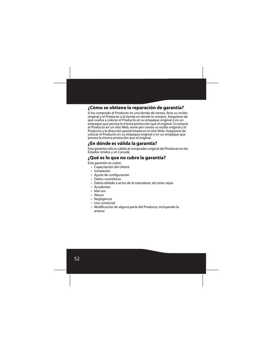 RocketFish RF-AFMSE User Manual | Page 52 / 56