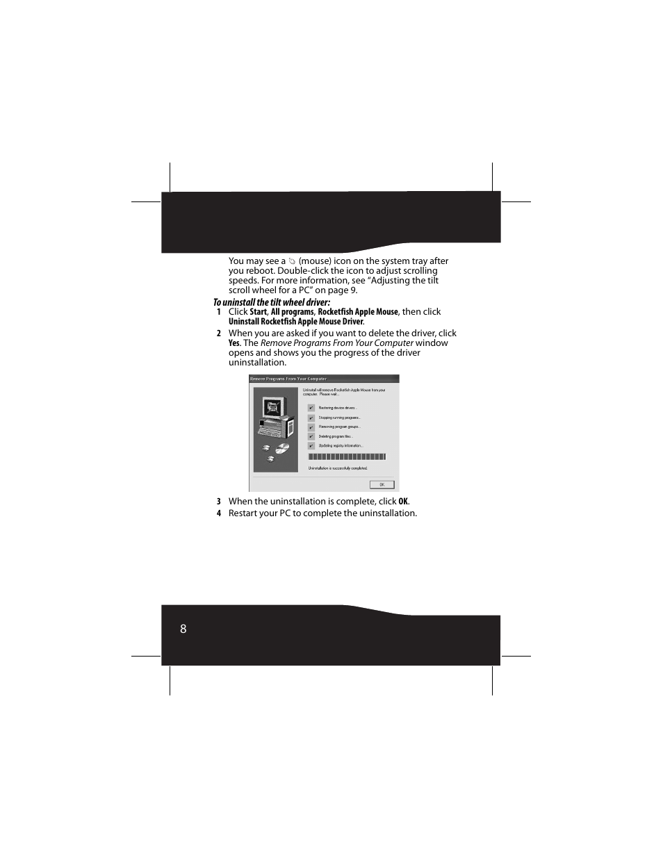 RocketFish RF-AFMSE User Manual | Page 8 / 56