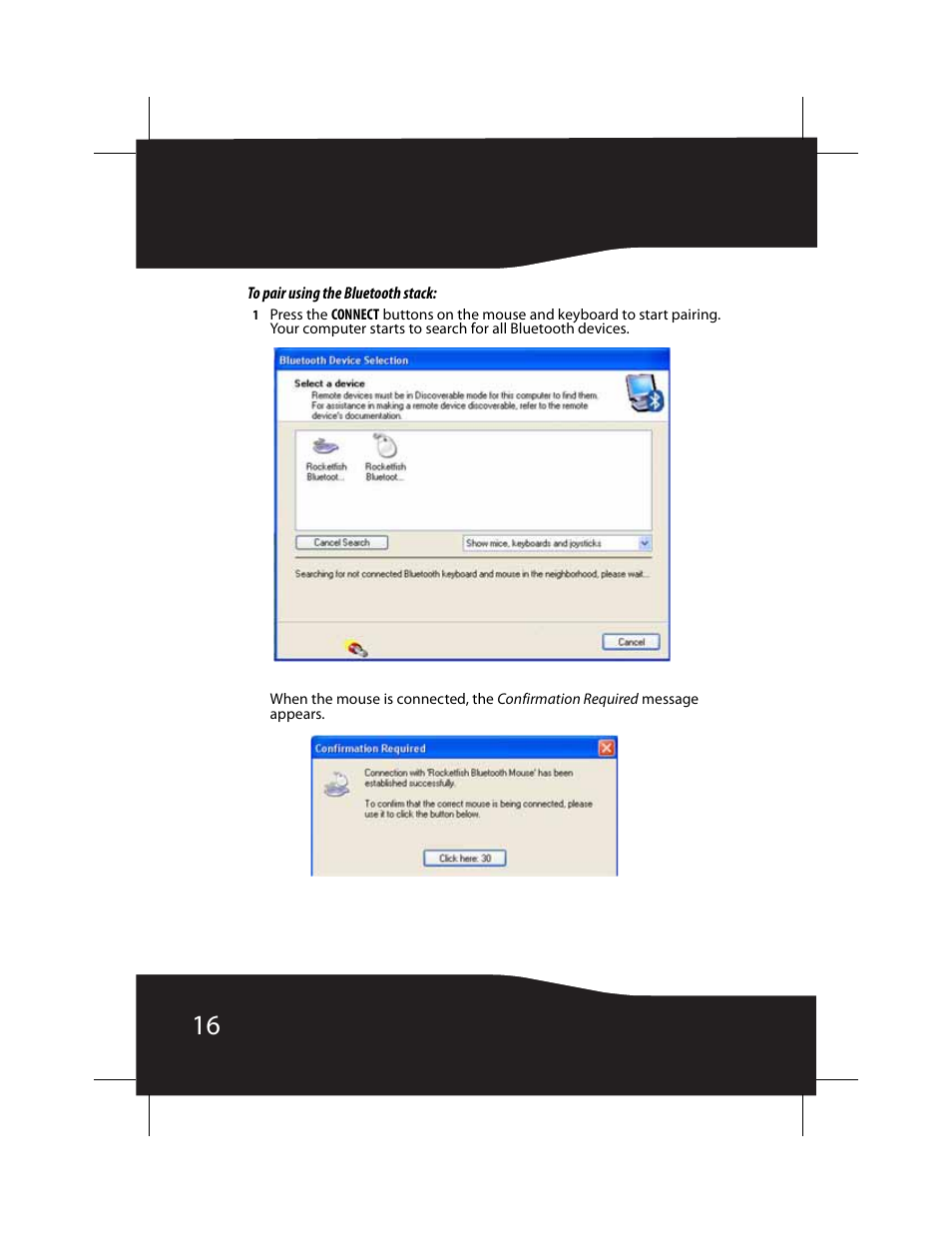 RocketFish RF-BTCMB02 User Manual | Page 16 / 35