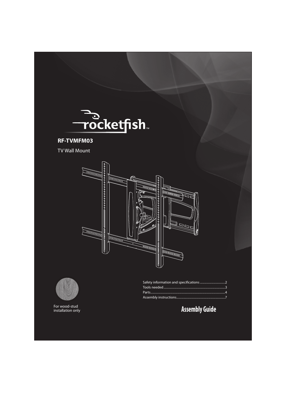 RocketFish RF-TVMFM03 User Manual | 20 pages