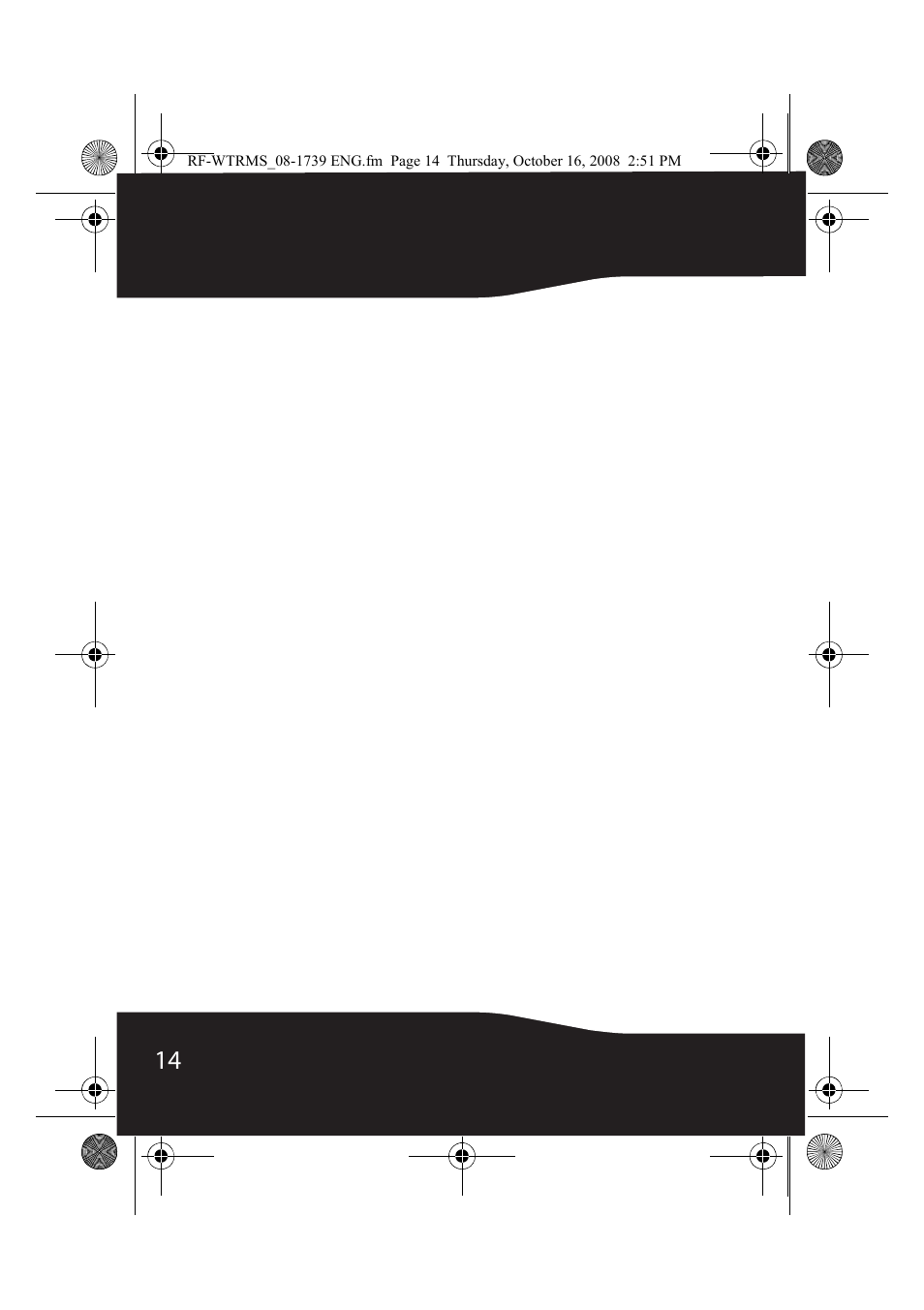 RocketFish RF-WTRMS User Manual | Page 14 / 16