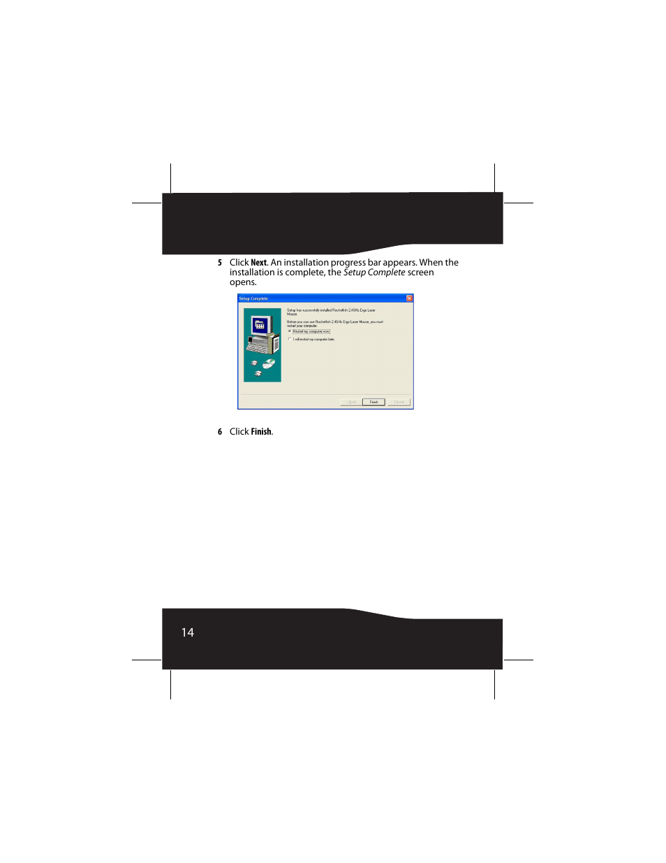 RocketFish RF-MSE14 User Manual | Page 14 / 36