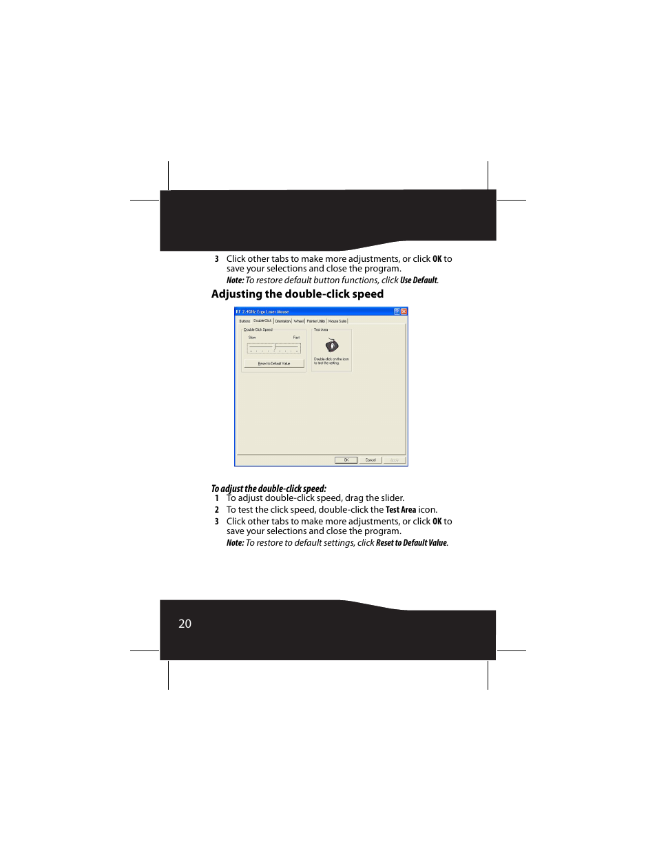 RocketFish RF-MSE14 User Manual | Page 20 / 36