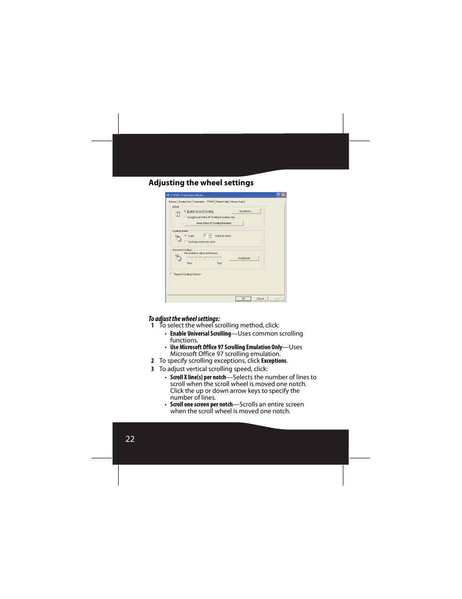 RocketFish RF-MSE14 User Manual | Page 22 / 36