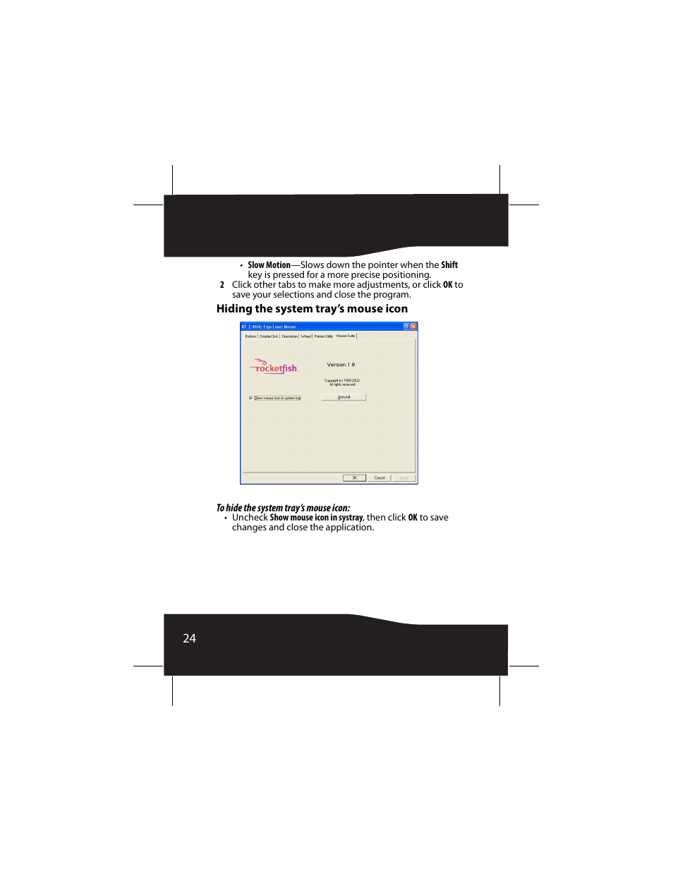RocketFish RF-MSE14 User Manual | Page 24 / 36