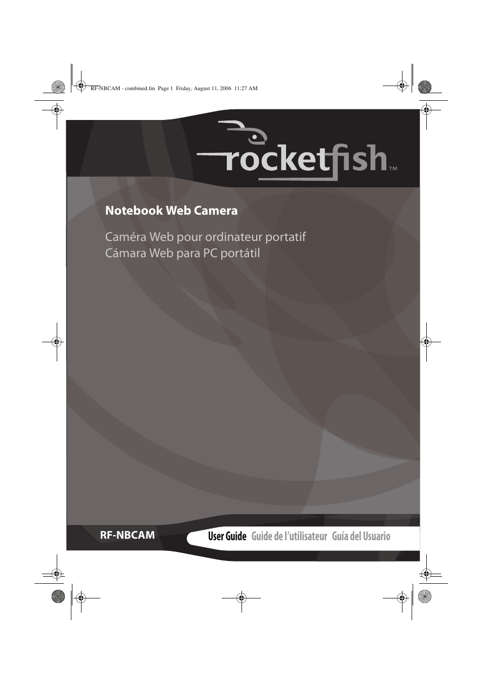 RocketFish RF-NBCAM User Manual | 62 pages