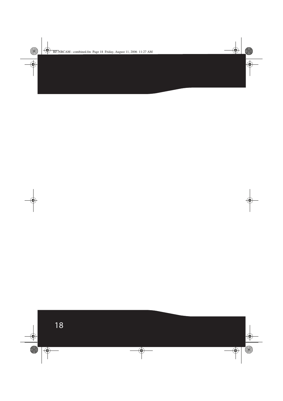 RocketFish RF-NBCAM User Manual | Page 18 / 62