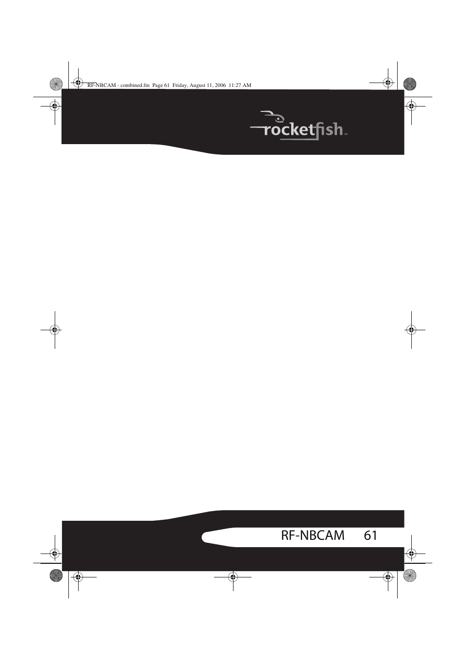 61 rf-nbcam | RocketFish RF-NBCAM User Manual | Page 61 / 62
