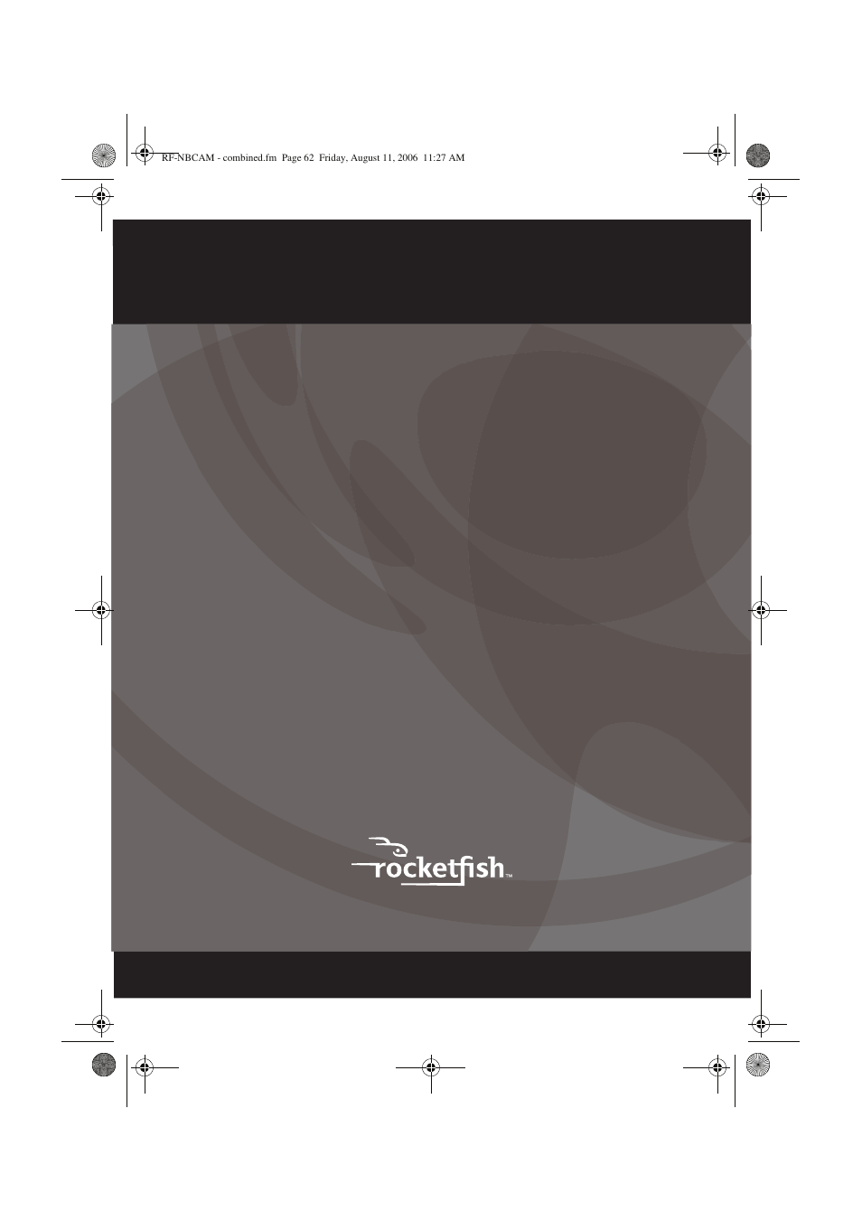 RocketFish RF-NBCAM User Manual | Page 62 / 62