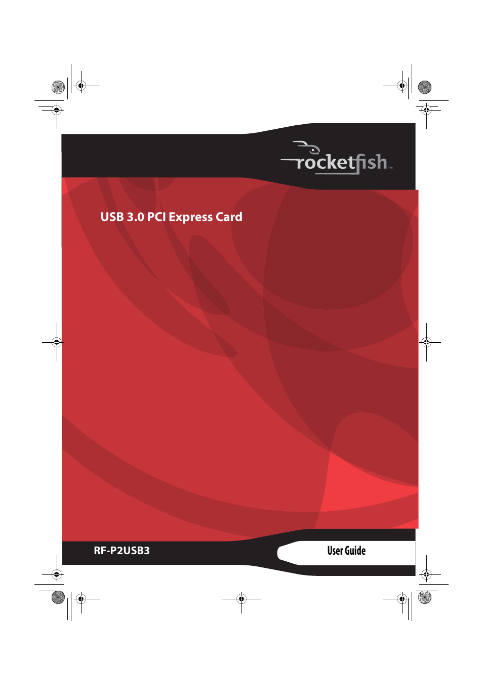 RocketFish RF-P2USB3 User Manual | 15 pages