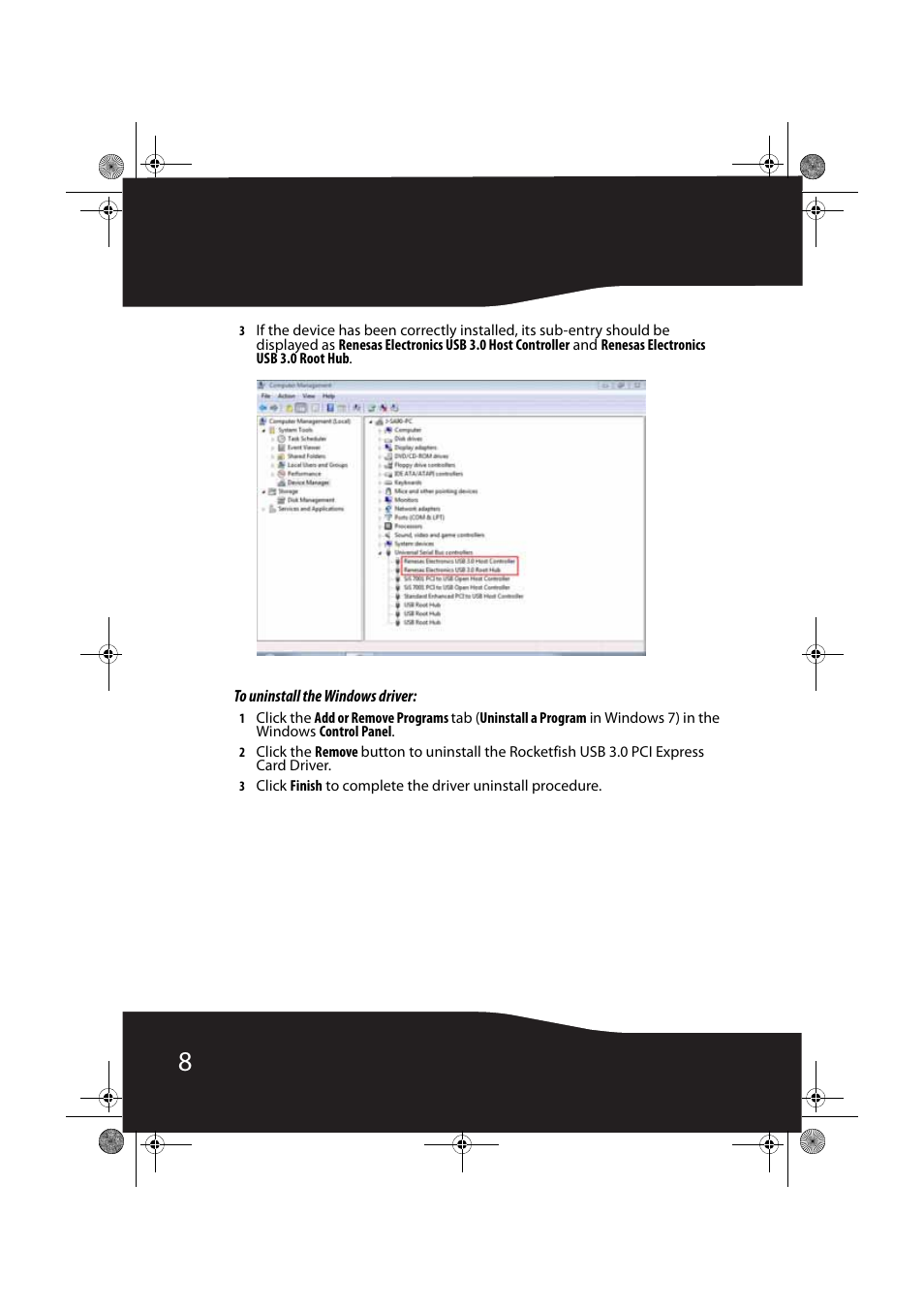 RocketFish RF-P2USB3 User Manual | Page 8 / 15