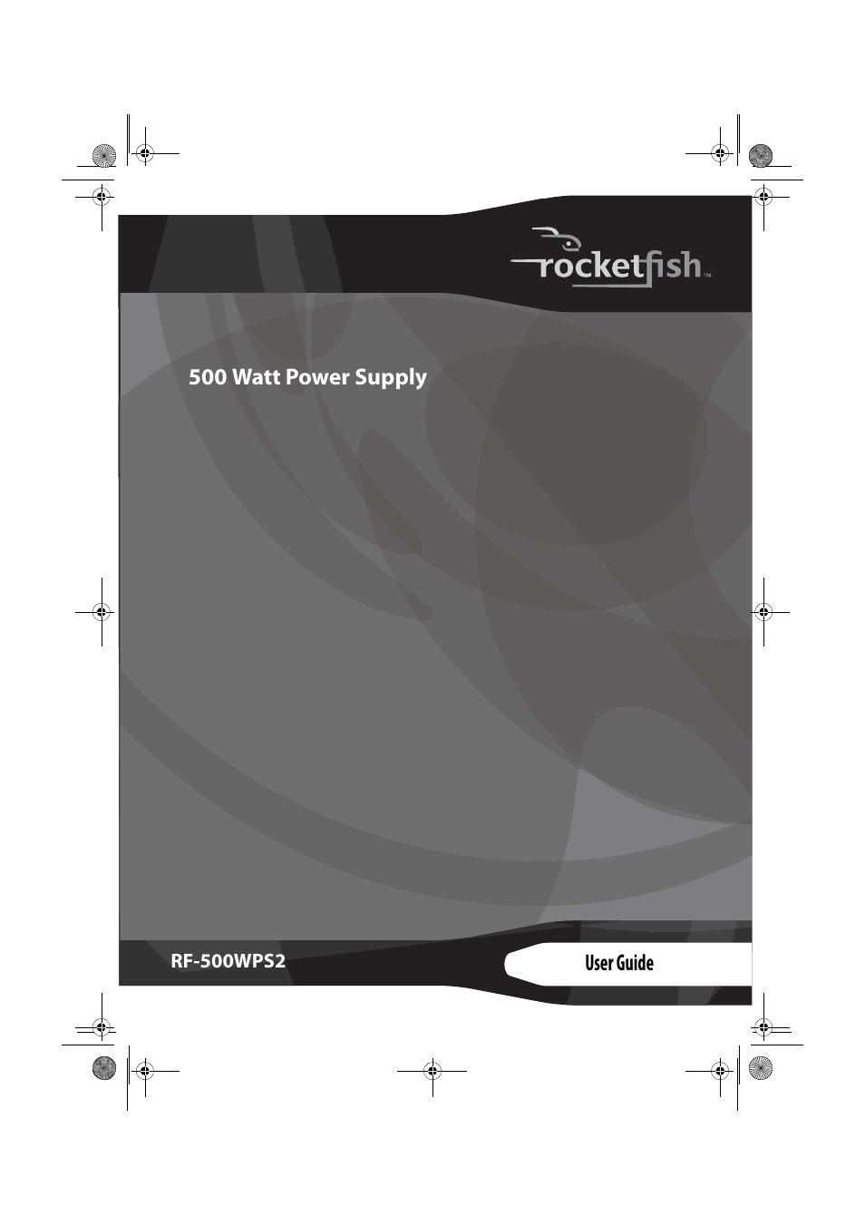 RocketFish RF-500WPS2 User Manual | 18 pages