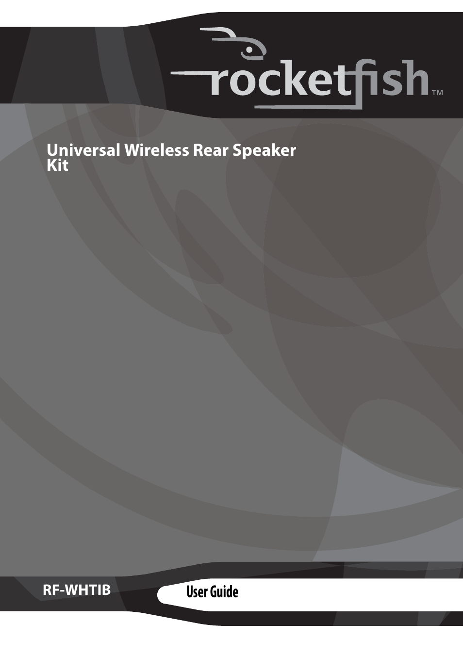 RocketFish RF-WHTIB User Manual | 20 pages