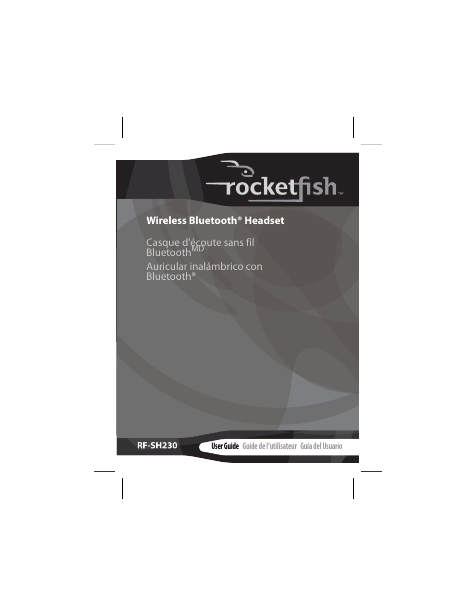 RocketFish RF-SH230 User Manual | 80 pages