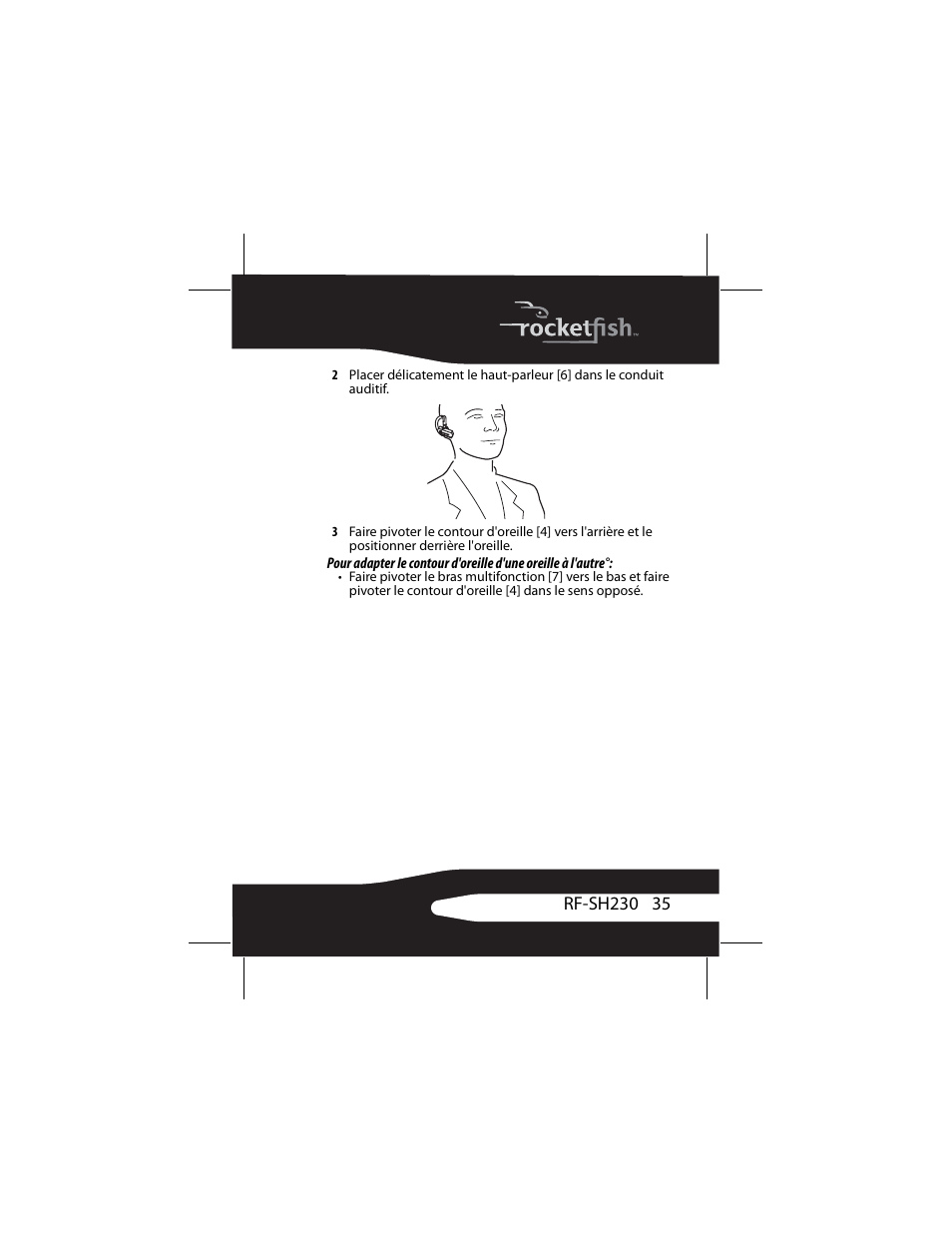RocketFish RF-SH230 User Manual | Page 35 / 80