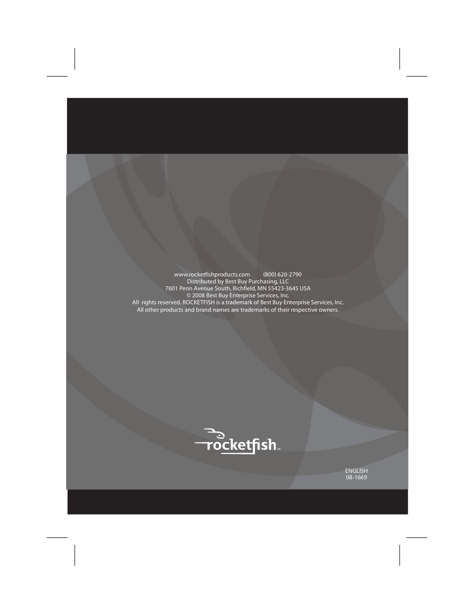 RocketFish RF-WS01 User Manual | Page 28 / 28