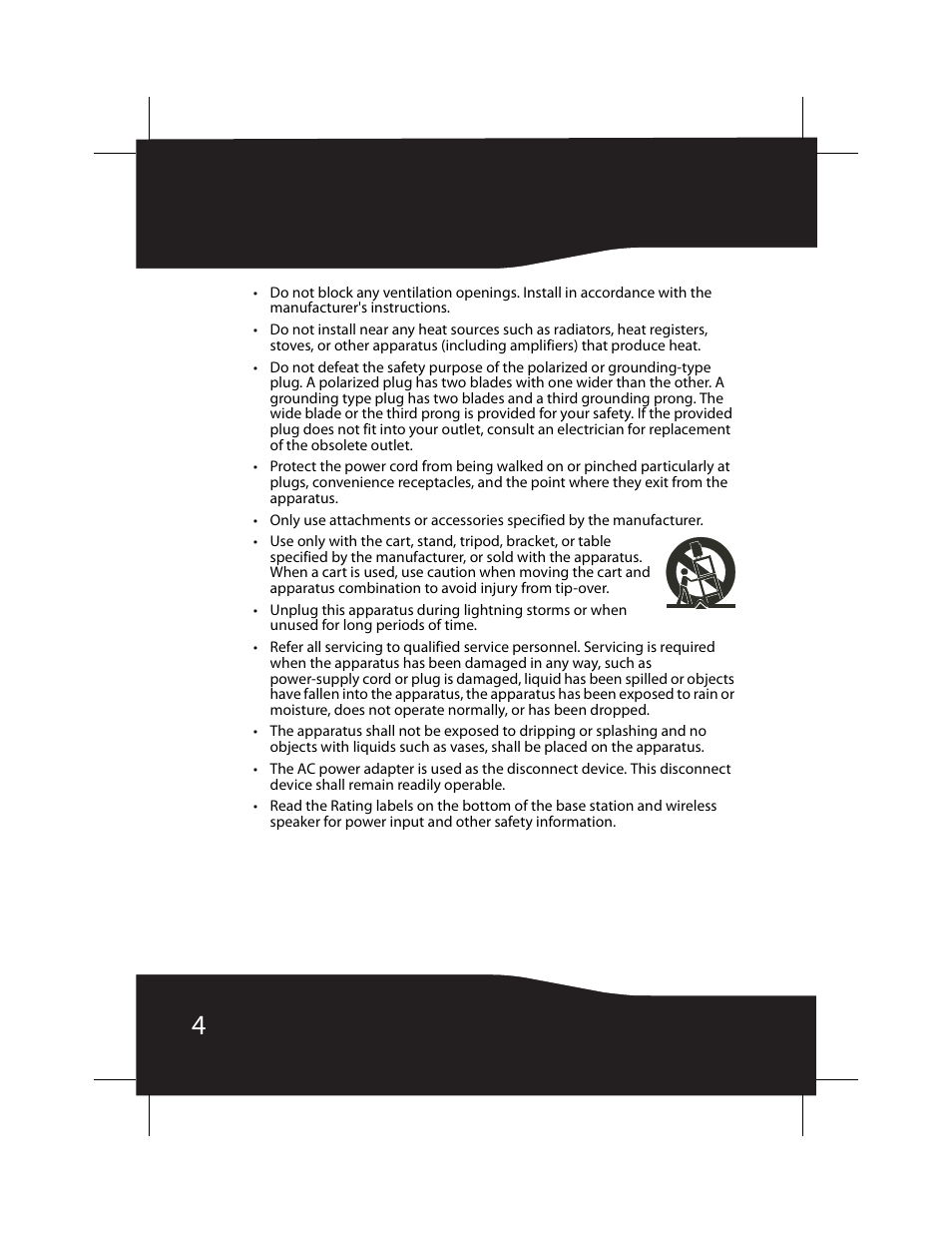 RocketFish RF-WS01 User Manual | Page 4 / 28