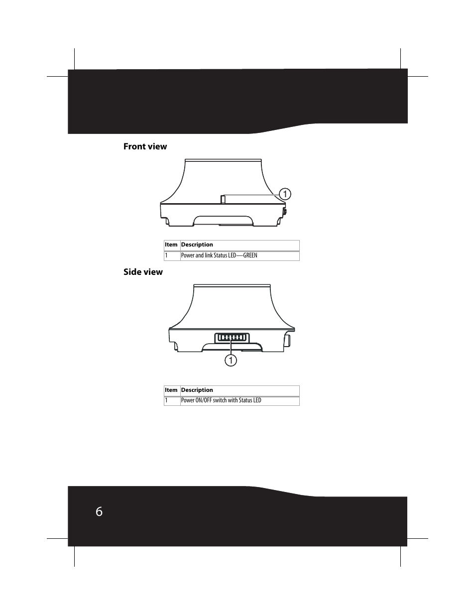 RocketFish RF-WS01 User Manual | Page 6 / 28