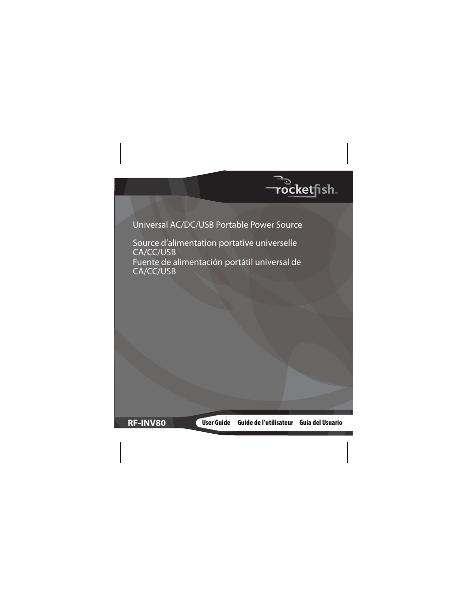 RocketFish 3RF-INV80 User Manual | 56 pages