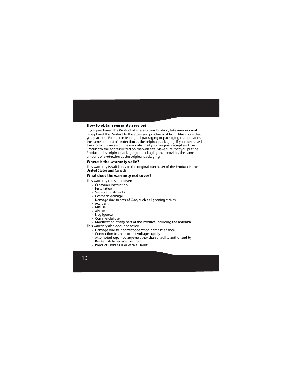 RocketFish 3RF-INV80 User Manual | Page 16 / 56