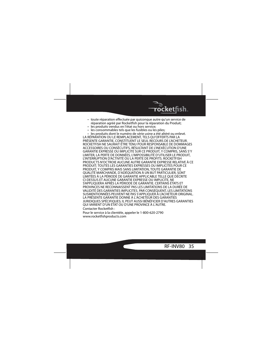 35 rf-inv80 | RocketFish 3RF-INV80 User Manual | Page 35 / 56