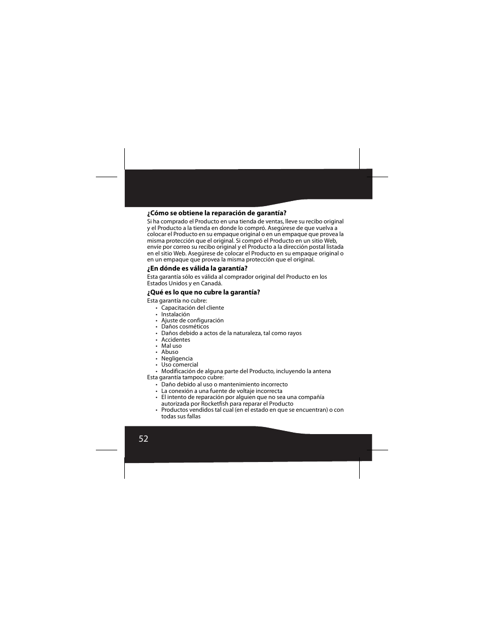 RocketFish 3RF-INV80 User Manual | Page 52 / 56