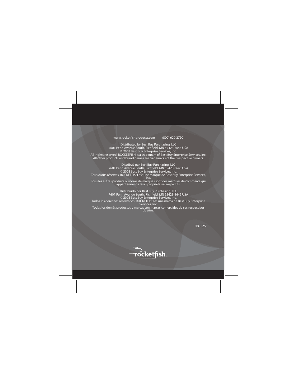 RocketFish 3RF-INV80 User Manual | Page 56 / 56