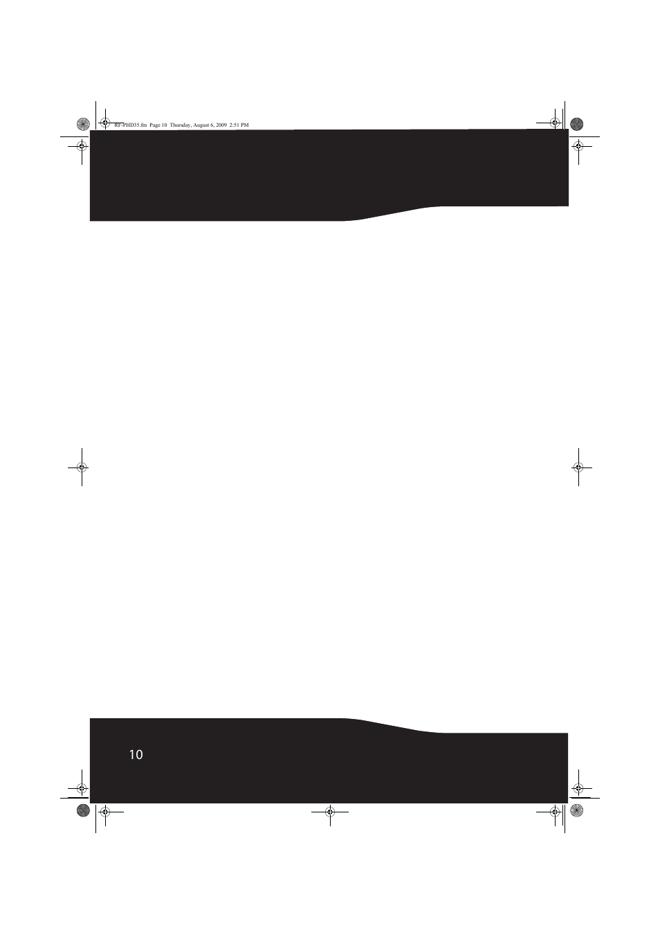 RocketFish RF-PHD35 User Manual | Page 10 / 12