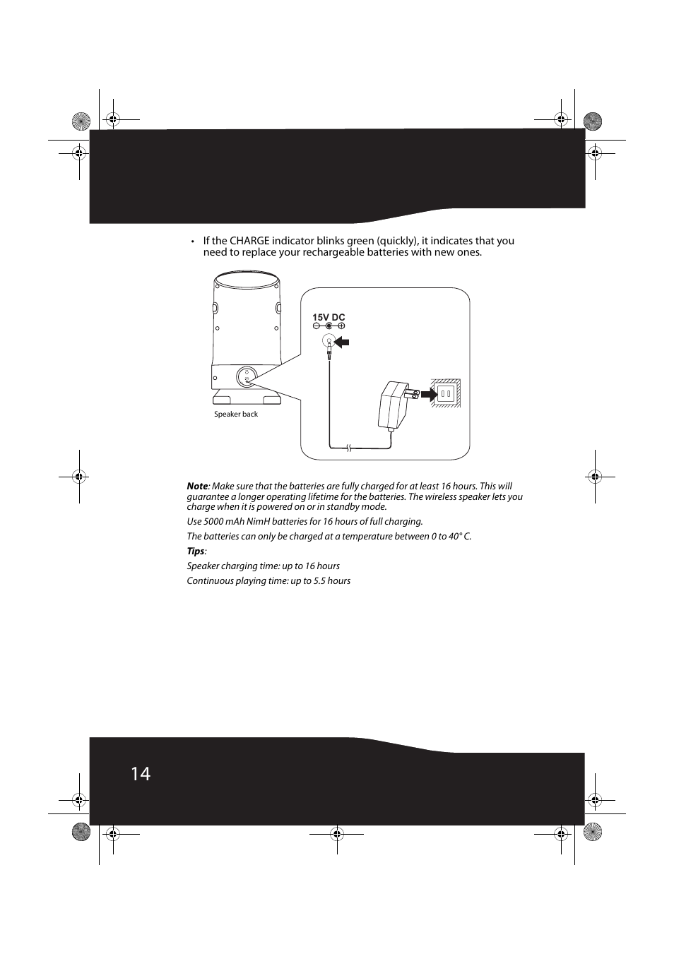 RocketFish RF-RBWSO2 User Manual | Page 14 / 33
