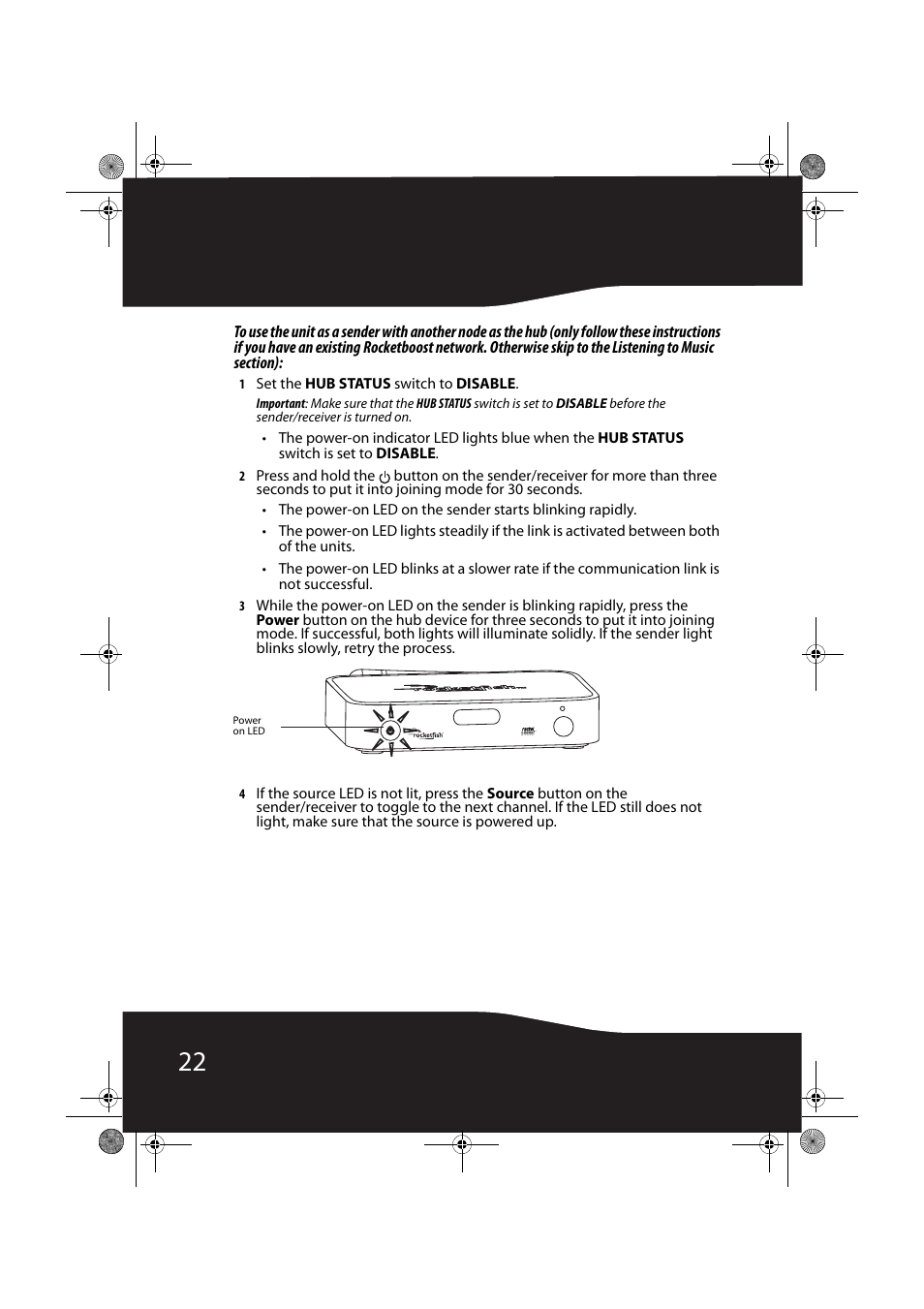 RocketFish RF-RBWSO2 User Manual | Page 22 / 33