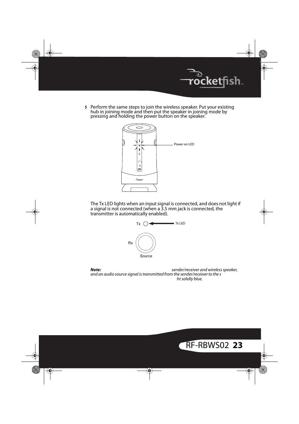 23 rf-rbws02 | RocketFish RF-RBWSO2 User Manual | Page 23 / 33