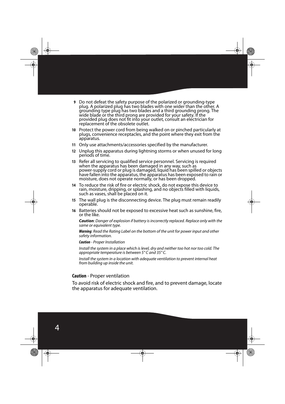 RocketFish RF-RBWSO2 User Manual | Page 4 / 33