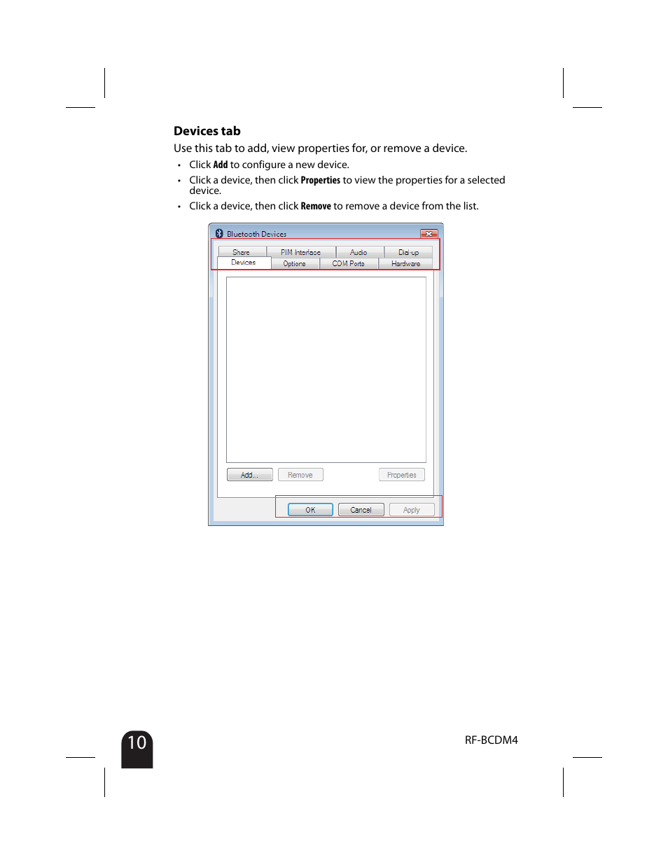 RocketFish RF-BCDM4 User Manual | Page 10 / 40