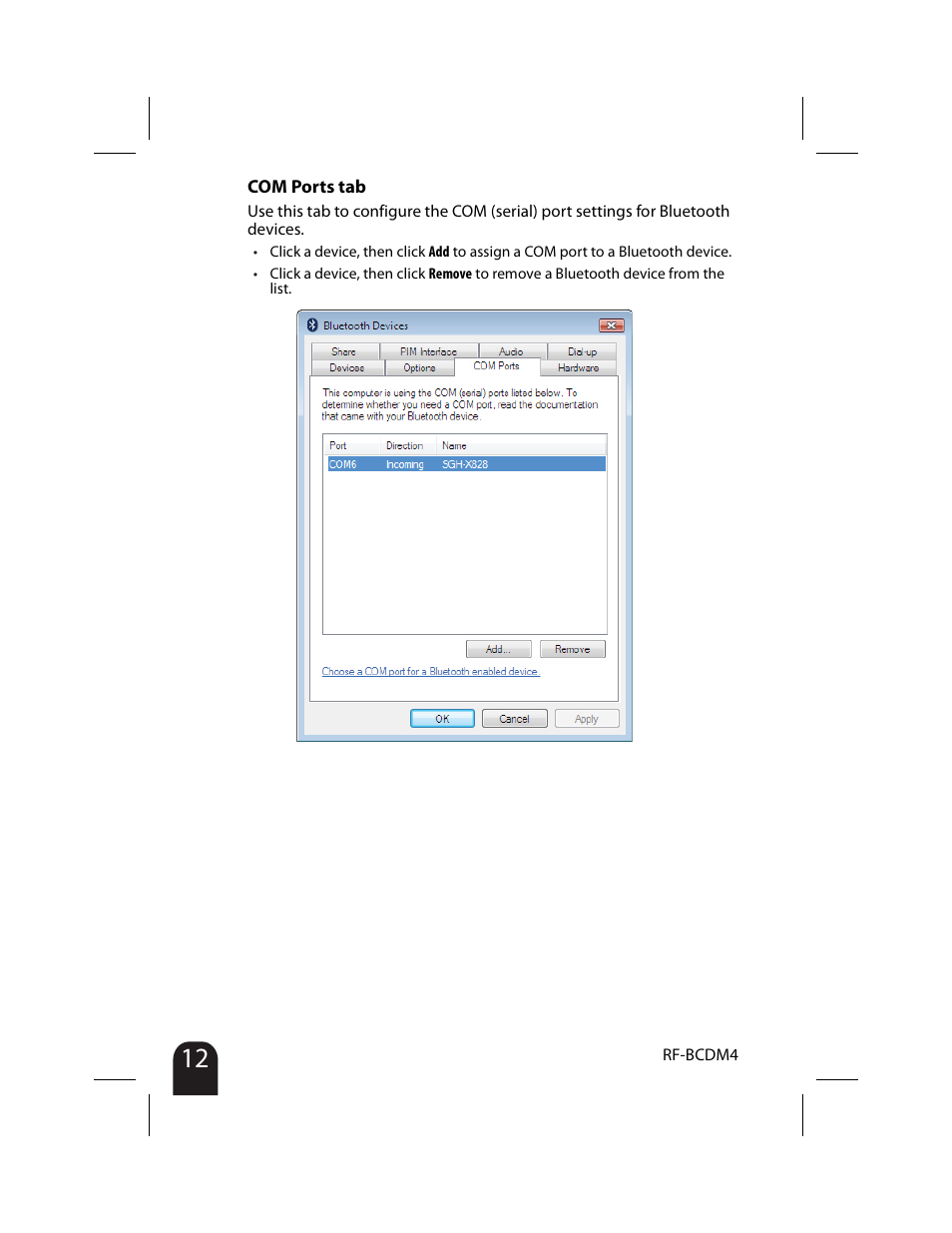 RocketFish RF-BCDM4 User Manual | Page 12 / 40