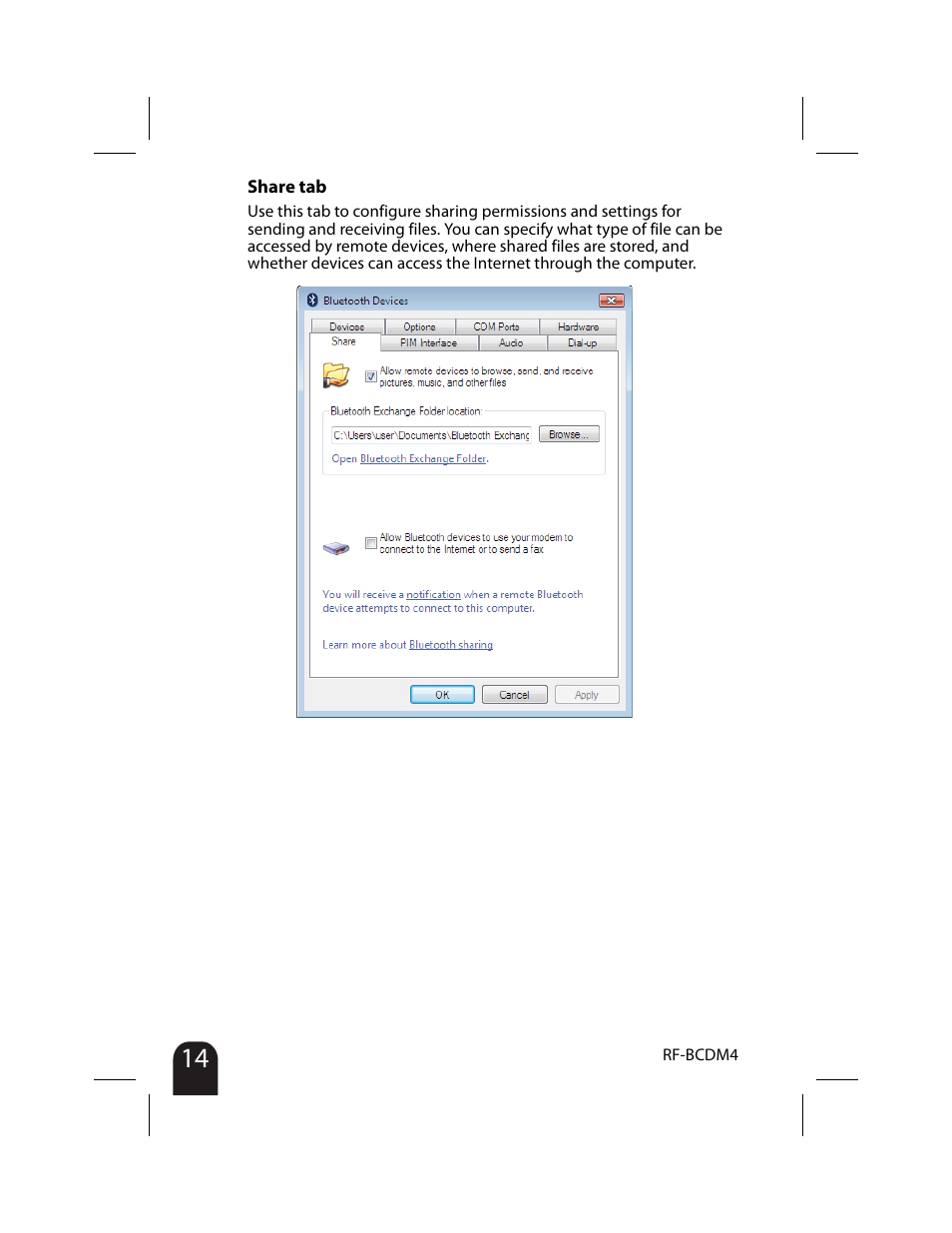 RocketFish RF-BCDM4 User Manual | Page 14 / 40