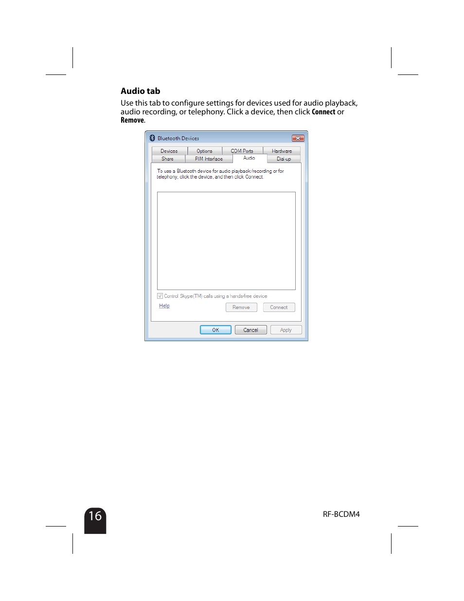 RocketFish RF-BCDM4 User Manual | Page 16 / 40