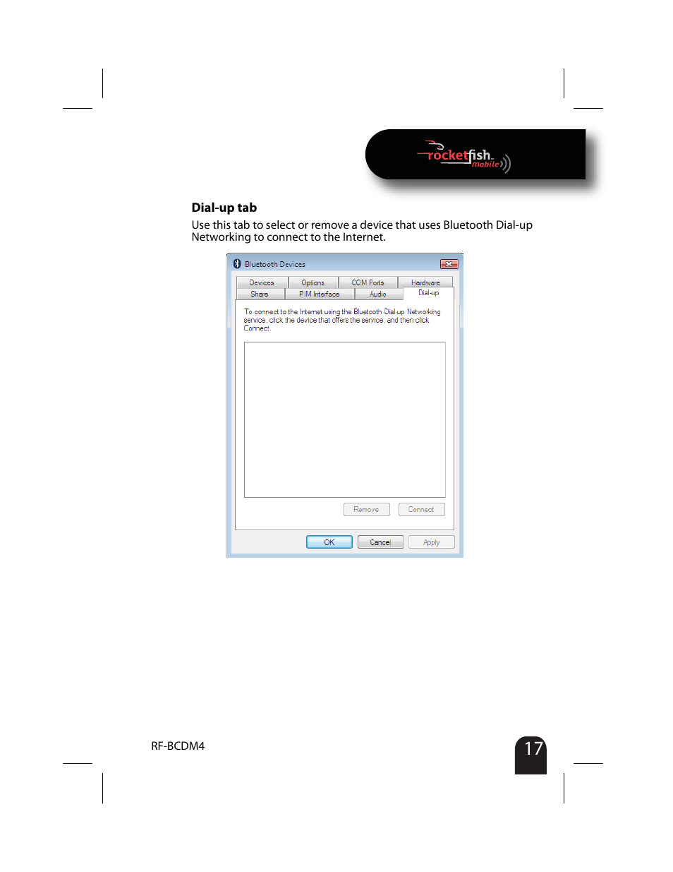 RocketFish RF-BCDM4 User Manual | Page 17 / 40