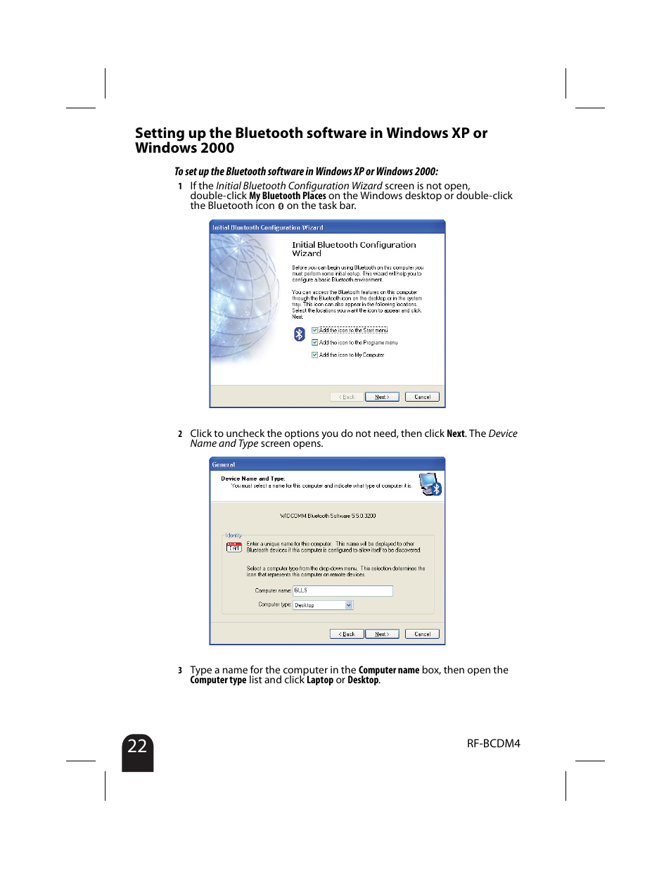 RocketFish RF-BCDM4 User Manual | Page 22 / 40