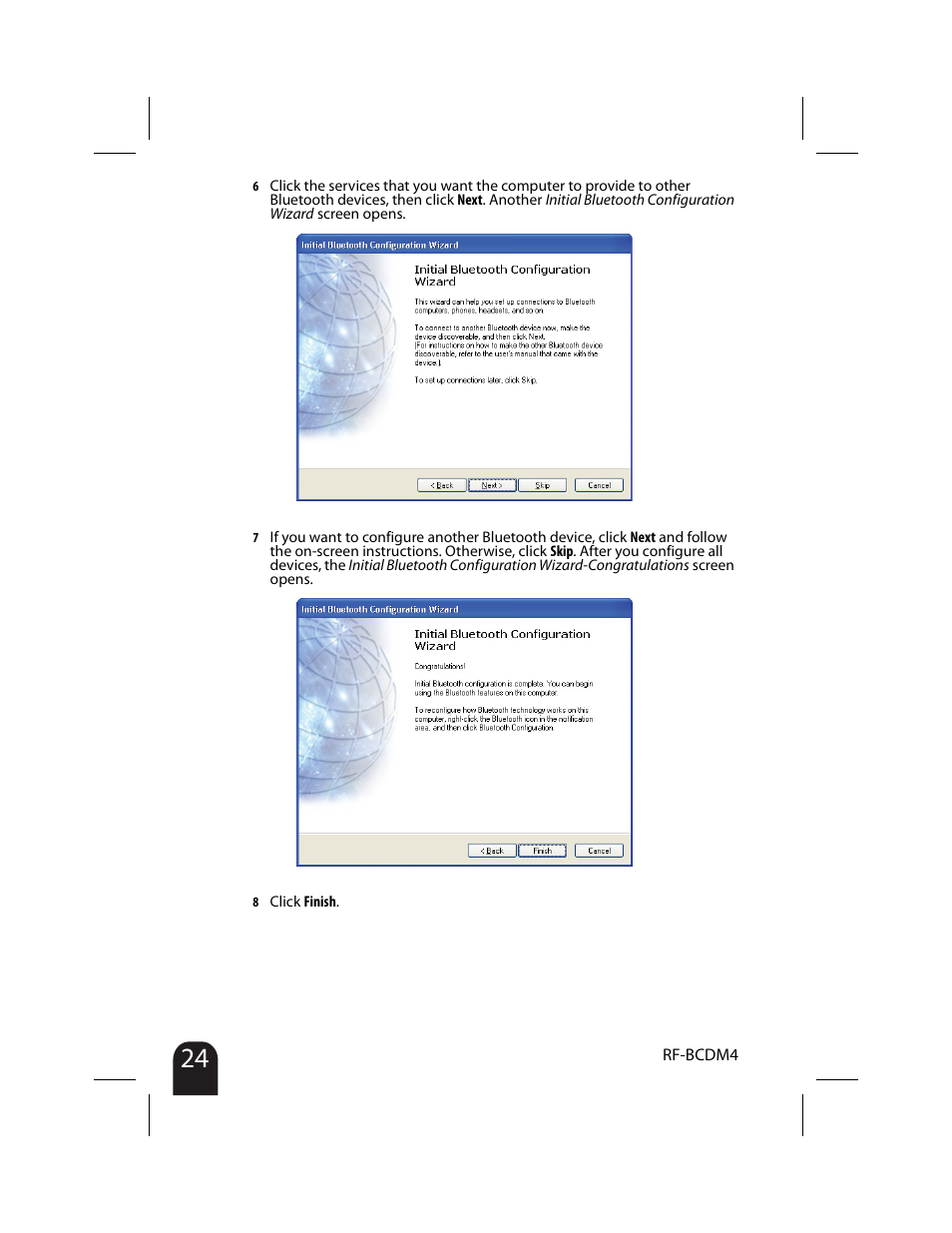 RocketFish RF-BCDM4 User Manual | Page 24 / 40